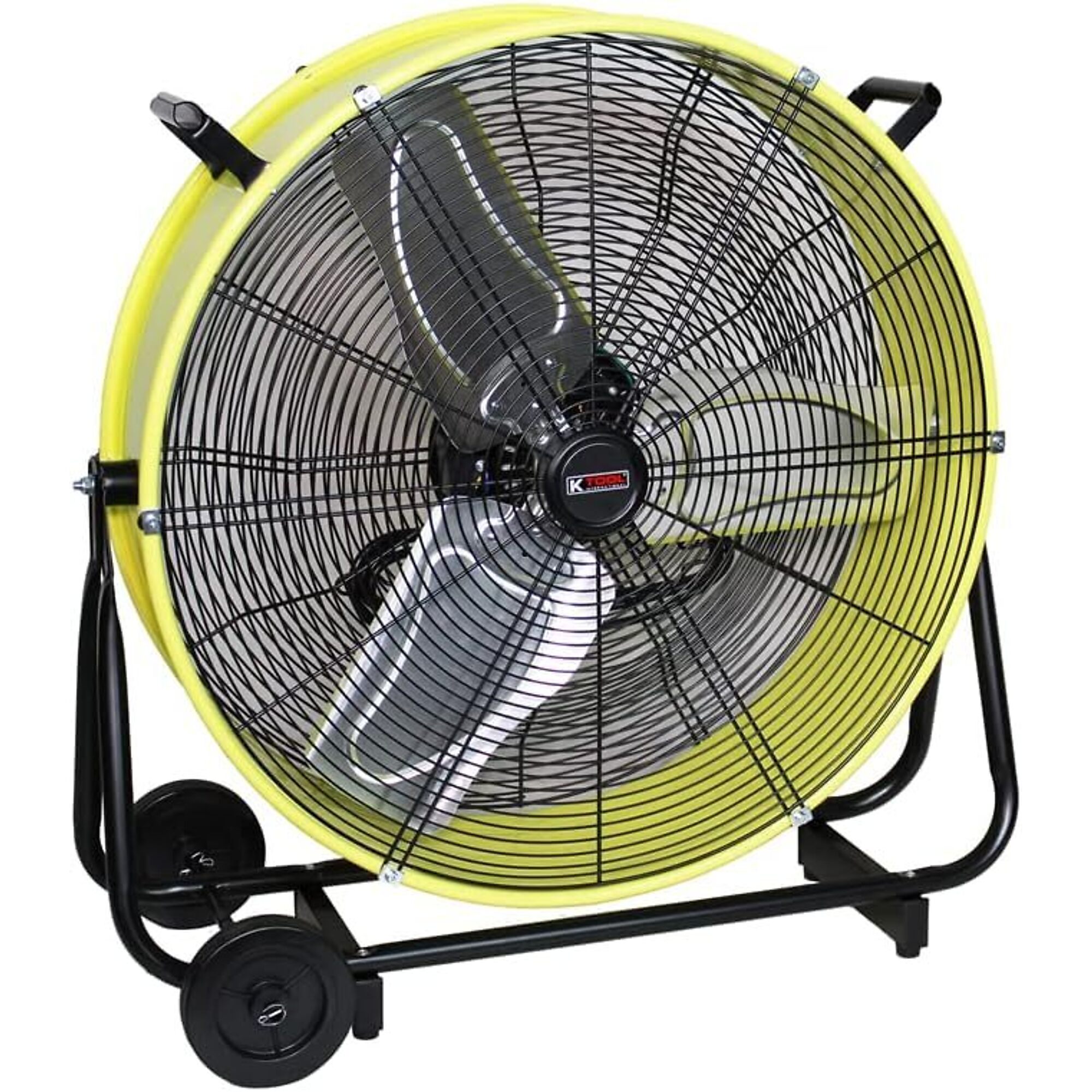 K-Tool International 24in. Direct Drive Tilting Industrial Drum Fan — Safe, Model# KTI77740